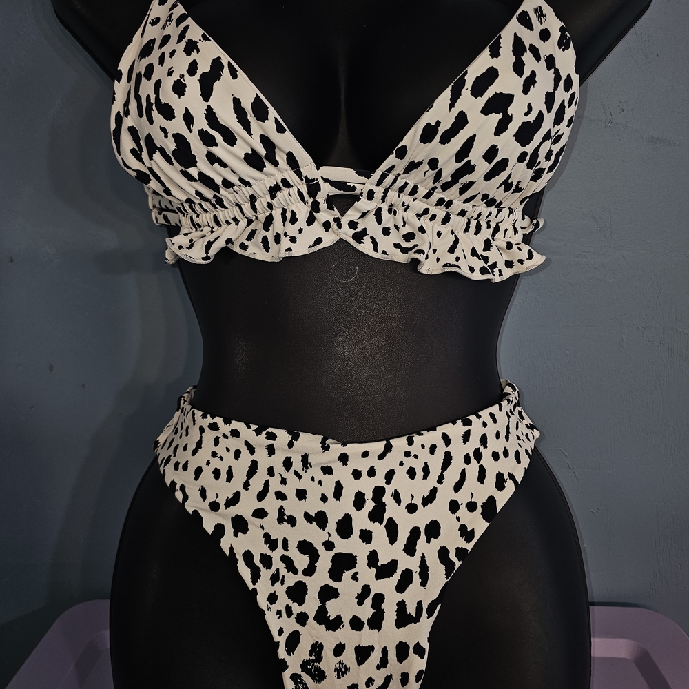 Leopard Print Bikini Set. #1197 - image 1